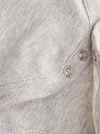 Grey/Blue/Neutral Long Sleeve Baby Bodysuits 5 Pack