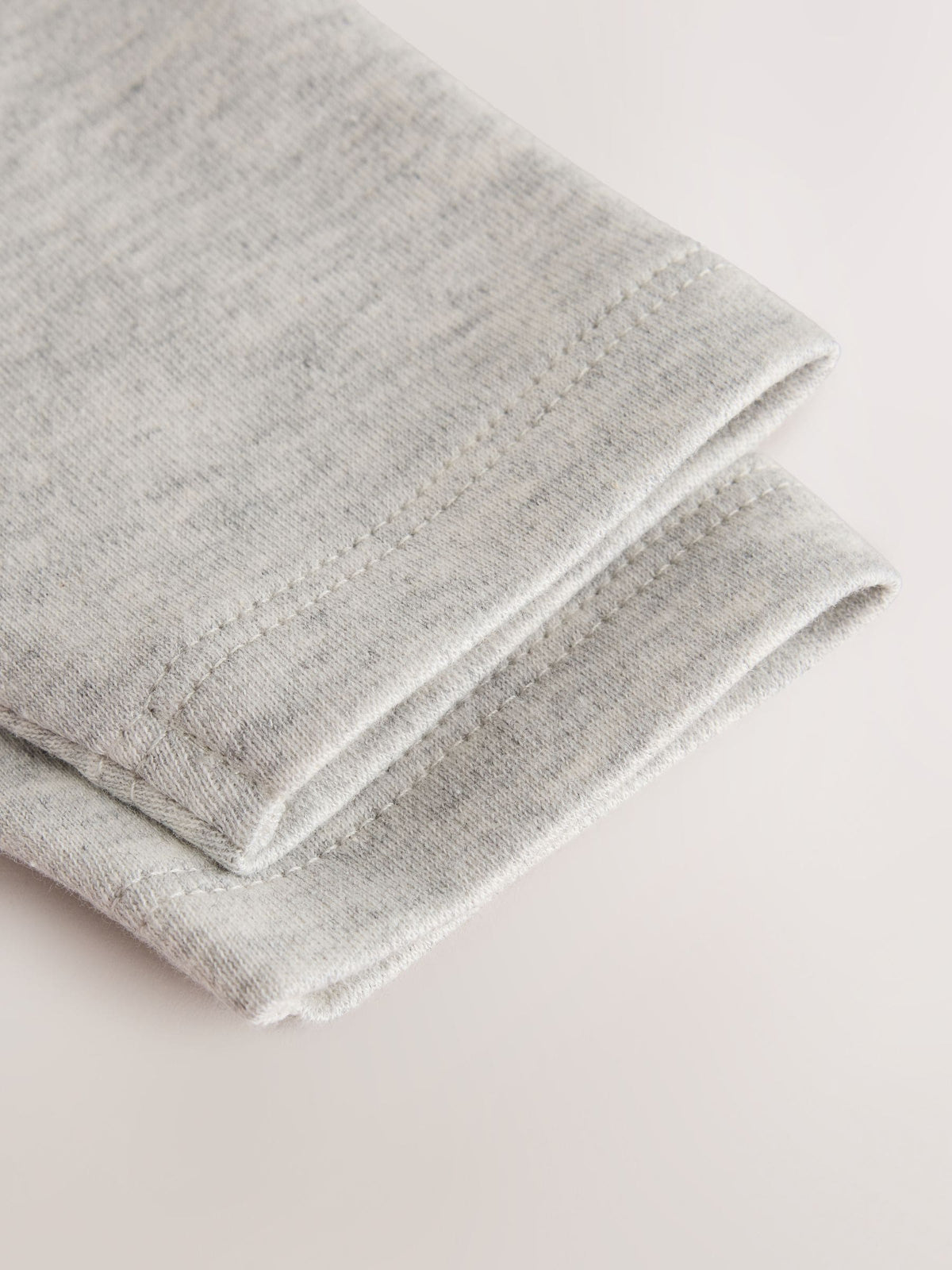 Grey/Blue/Neutral Long Sleeve Baby Bodysuits 5 Pack