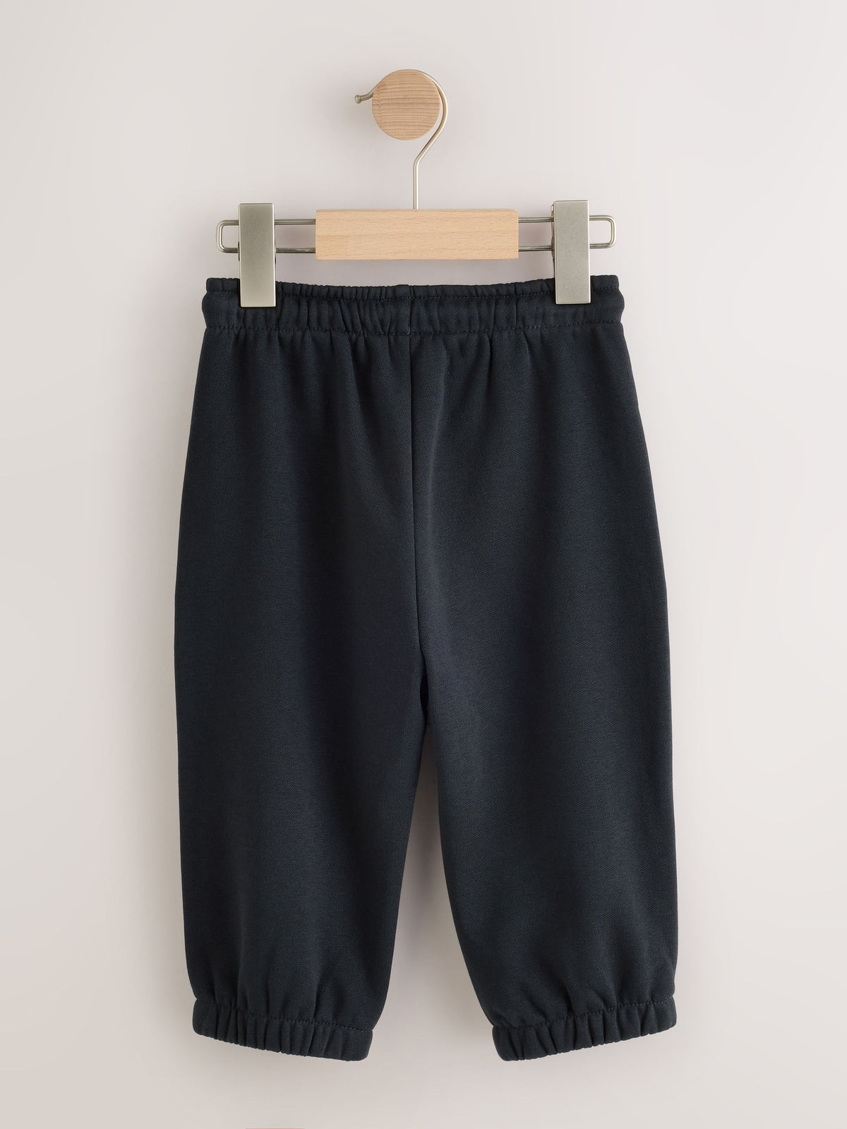 Grey/Black Wide Cuffed Joggers 3 Pack (3mths-7yrs)