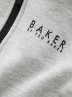 Baker by Ted Baker Grey Hooded Zip Romper