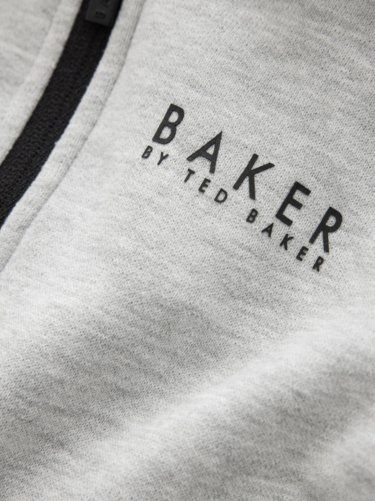 Baker by Ted Baker Grey Hooded Zip Romper