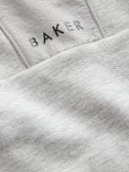 Baker by Ted Baker Grey Hooded Zip Romper