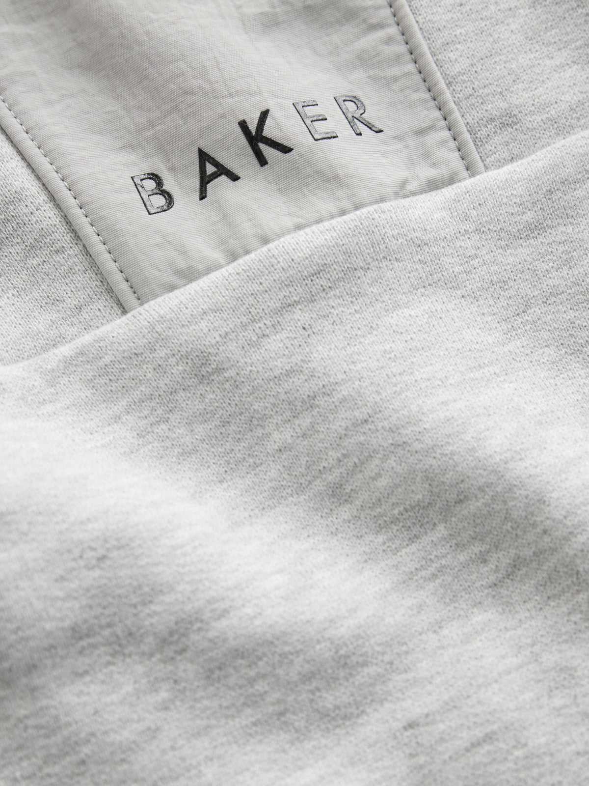 Baker by Ted Baker Grey Hooded Zip Romper