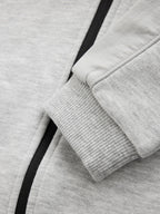 Baker by Ted Baker Grey Hooded Zip Romper