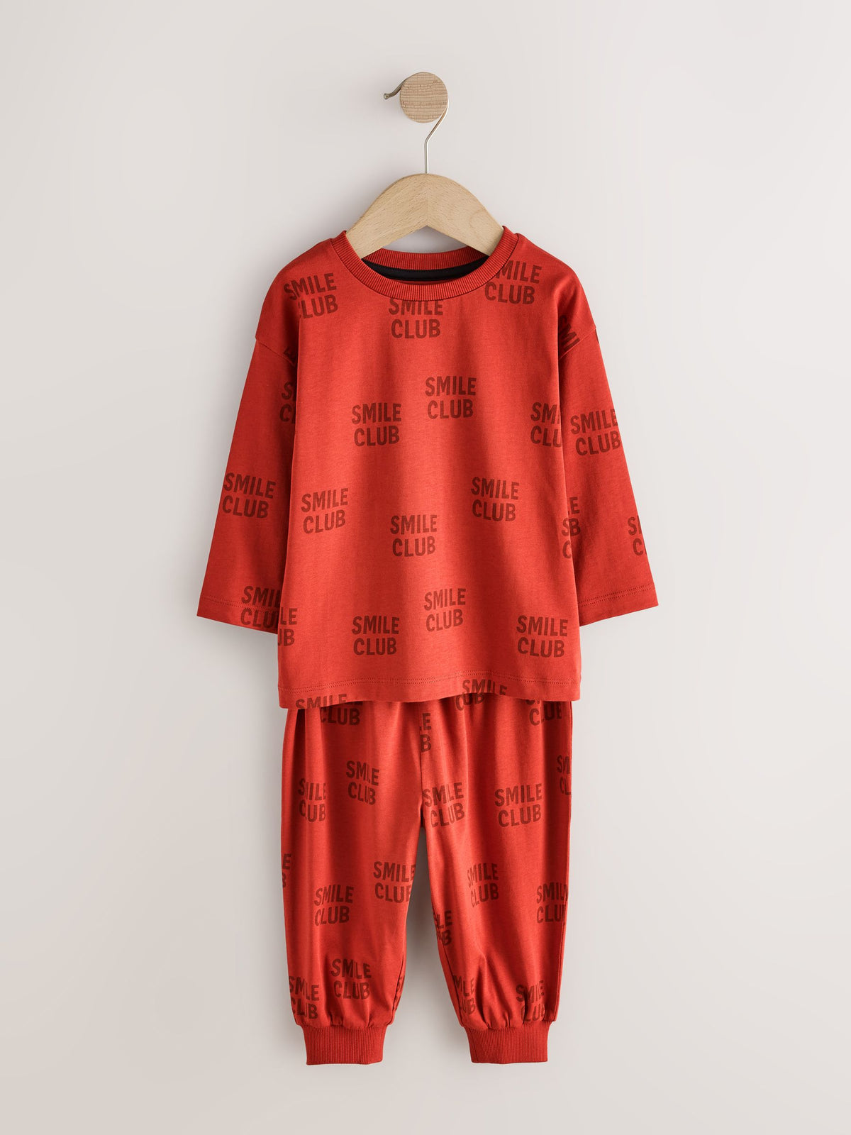Black/Red/Stone Oversized Pyjamas 3 Pack (9mths-11yrs)