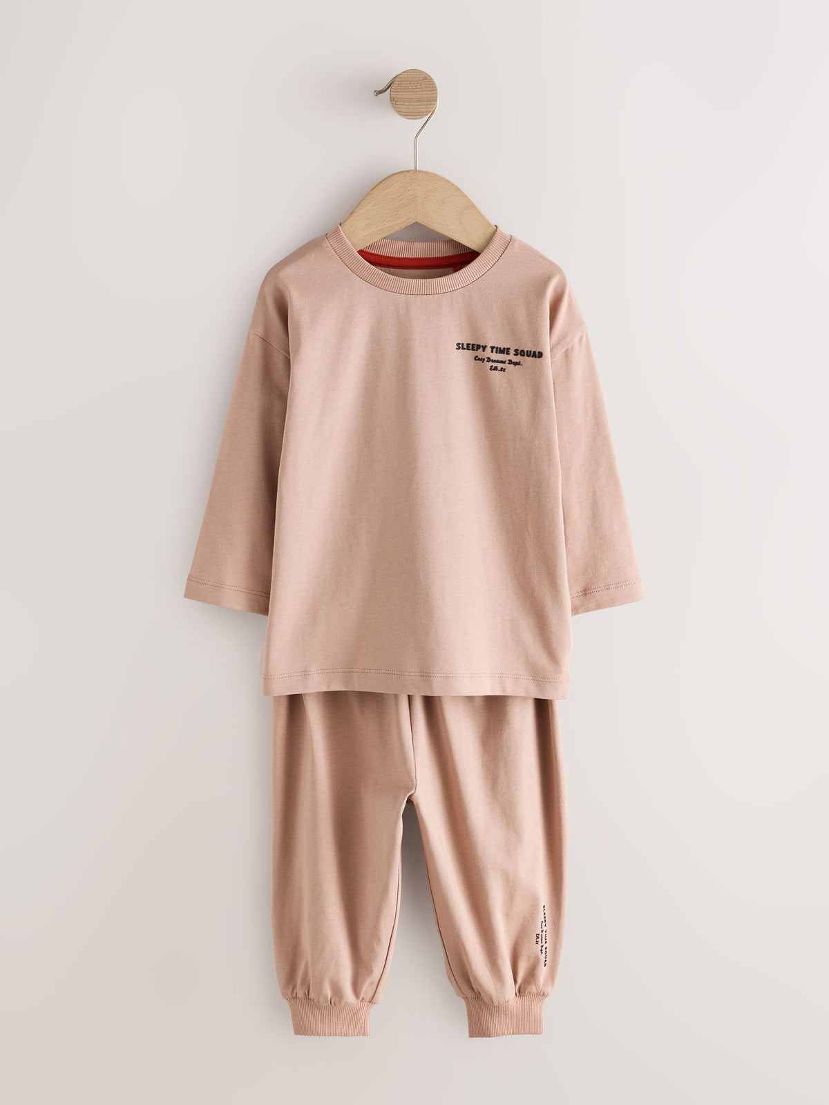 Black/Red/Stone Oversized Pyjamas 3 Pack (9mths-11yrs)