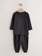 Black/Red/Stone Oversized Pyjamas 3 Pack (9mths-11yrs)