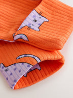Bright Animal Two Way Zip Baby Sleepsuits 4 Pack (0mths-2yrs)