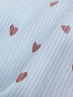 Brown/Blue Heart Two-Way Zip Baby Sleepsuits 4 Pack (0mths-3yrs)