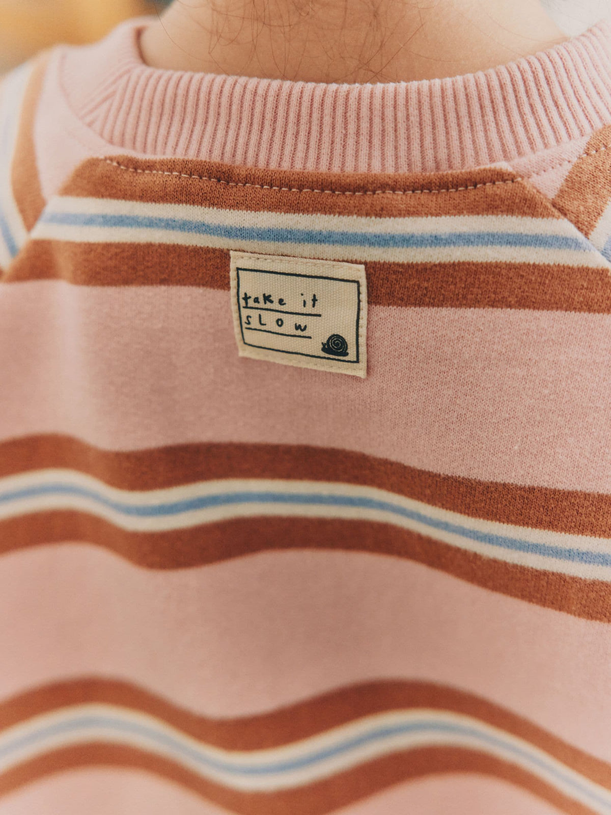 Pink/Cream Stripe Sweatshirt and Leggings Set (3mths-7yrs)
