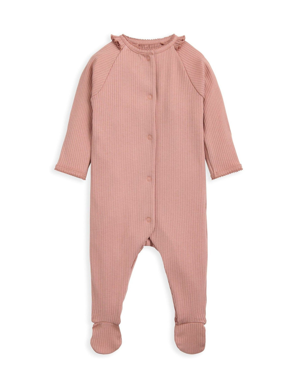 Mamas & Papas Pink Welcome to the World 5 Piece Baby Clothing Set