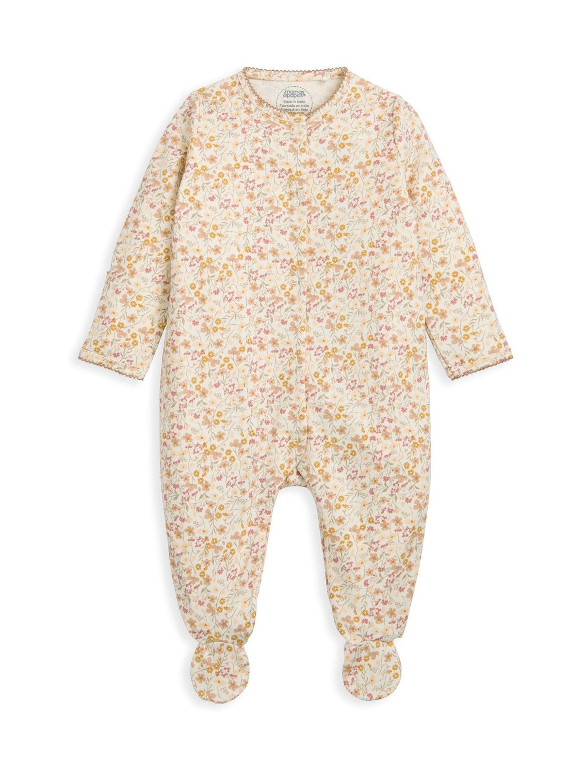 Mamas & Papas Pink Welcome to the World 5 Piece Baby Clothing Set
