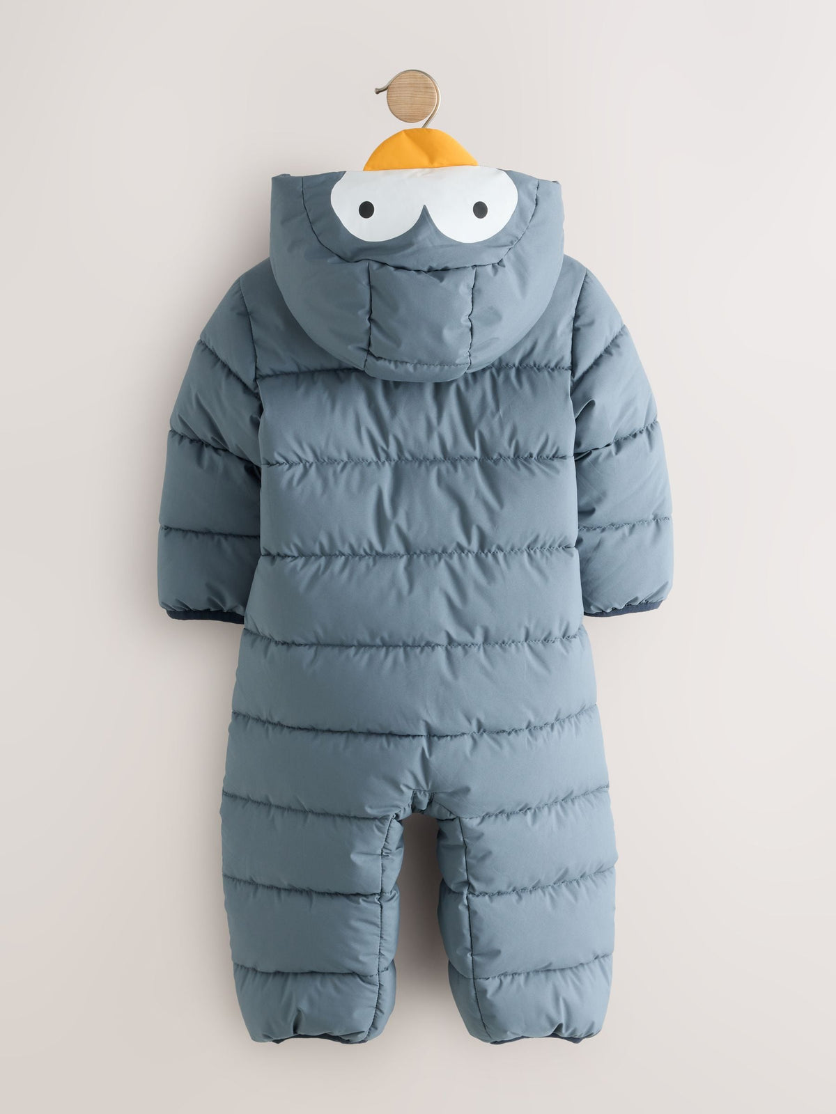 Grey Penguin Padded Snowsuit (3mths-7yrs)