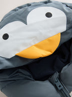 Grey Penguin Padded Snowsuit (3mths-7yrs)