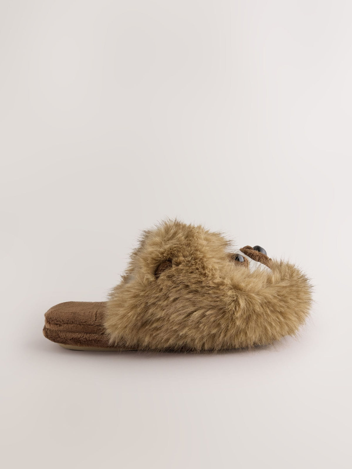 Brown Sloth Novelty Slippers