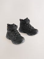 Black Waterproof Walking Boots
