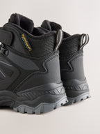 Black Waterproof Walking Boots