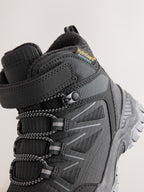 Black Waterproof Walking Boots
