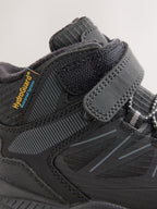 Black Waterproof Walking Boots