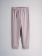 The Set Purple/Lilac Ditsy and Stripe Snuggle Pyjamas 5 Pack (9mths-13yrs)