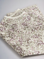 The Set Purple/Lilac Ditsy and Stripe Snuggle Pyjamas 5 Pack (9mths-13yrs)
