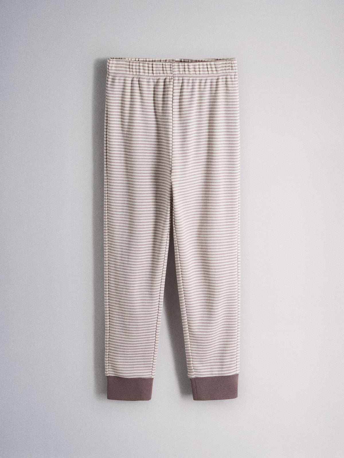 The Set Purple/Lilac Ditsy and Stripe Snuggle Pyjamas 5 Pack (9mths-13yrs)