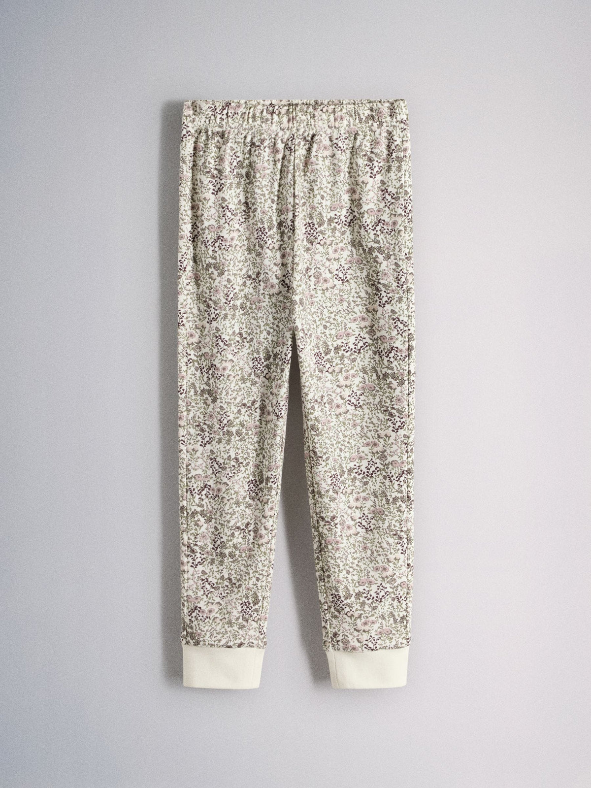 The Set Purple/Lilac Ditsy and Stripe Snuggle Pyjamas 5 Pack (9mths-13yrs)