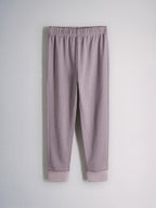 The Set Purple/Lilac Ditsy and Stripe Snuggle Pyjamas 5 Pack (9mths-13yrs)