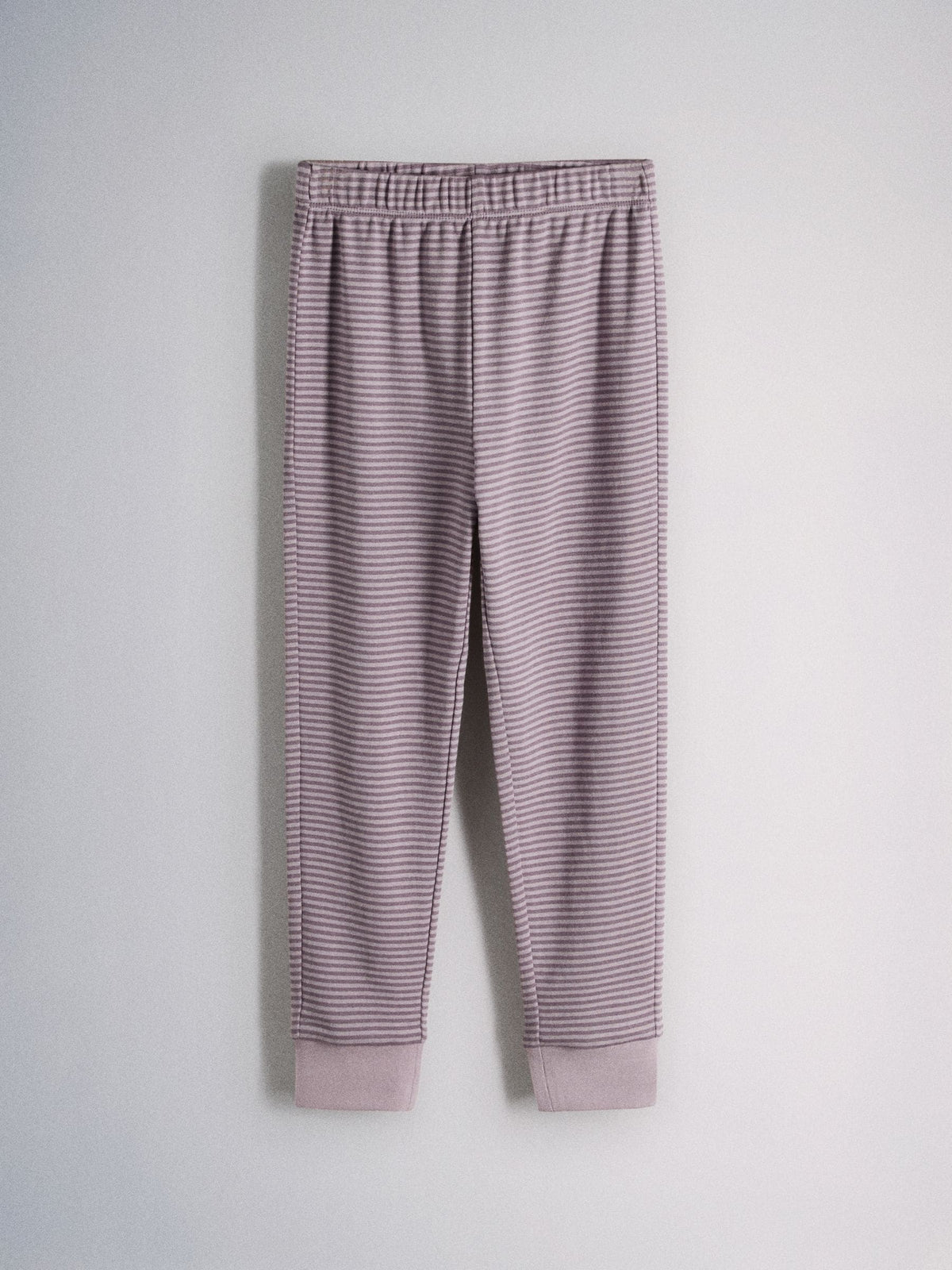 The Set Purple/Lilac Ditsy and Stripe Snuggle Pyjamas 5 Pack (9mths-13yrs)