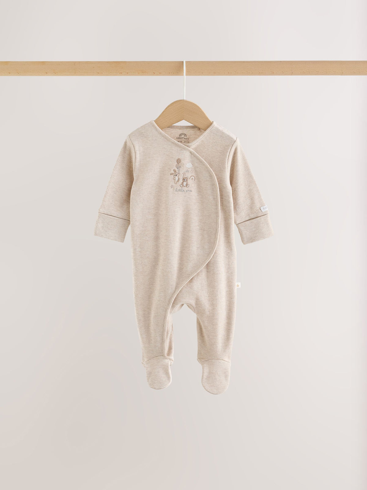 Neutral Bear Sleepsuits 3 Pack (0-2yrs)