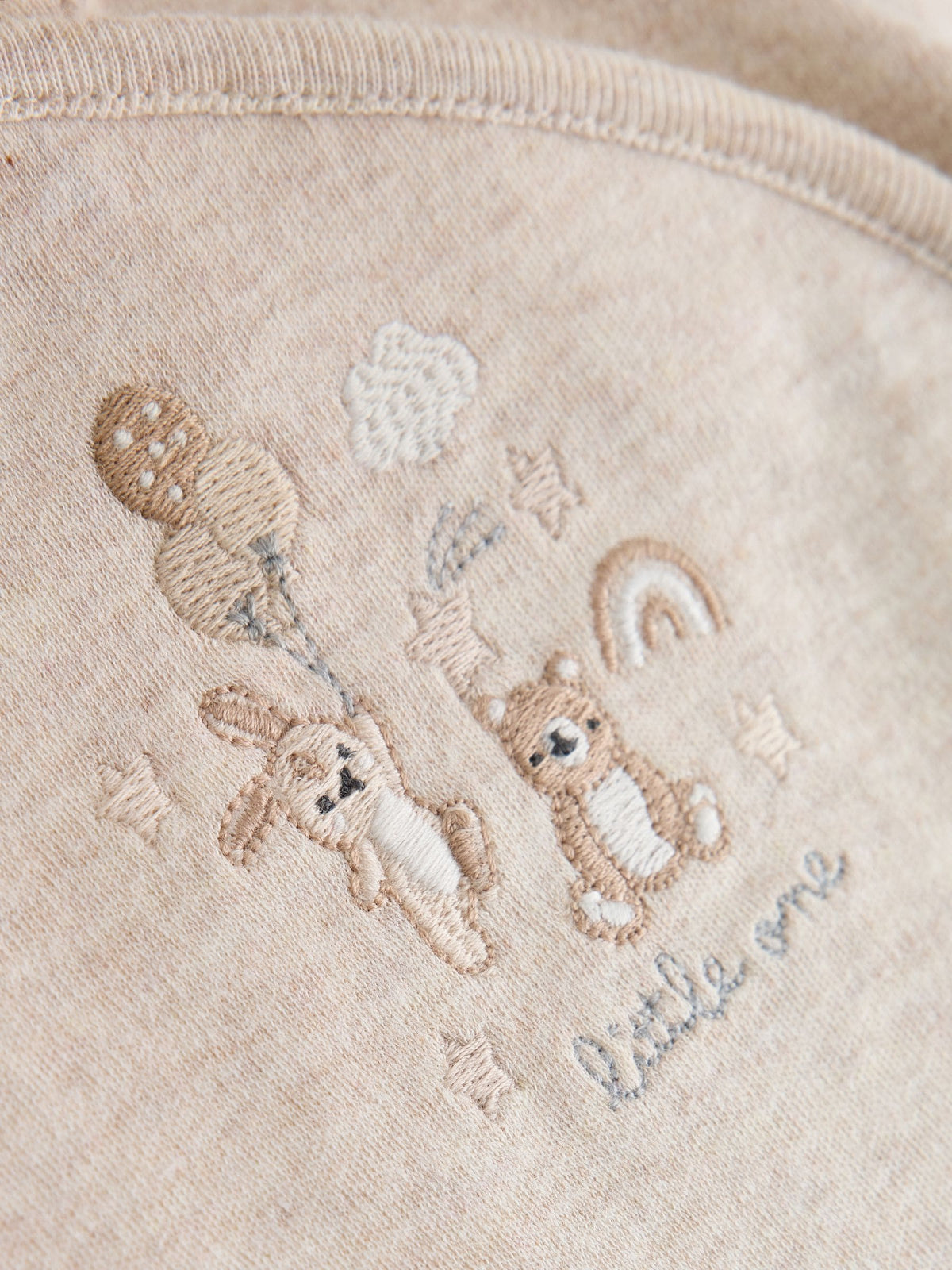 Neutral Bear Sleepsuits 3 Pack (0-2yrs)