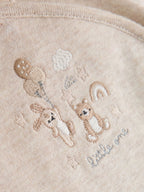 Neutral Bear Sleepsuits 3 Pack (0-2yrs)