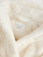 Ecru Soft Touch Fleece Dressing Gown (9mths-16yrs)