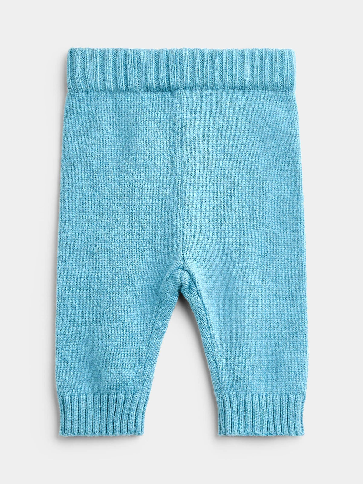 JoJo Maman Bébé Blue Duck Knitted Jumper & Leggings Set