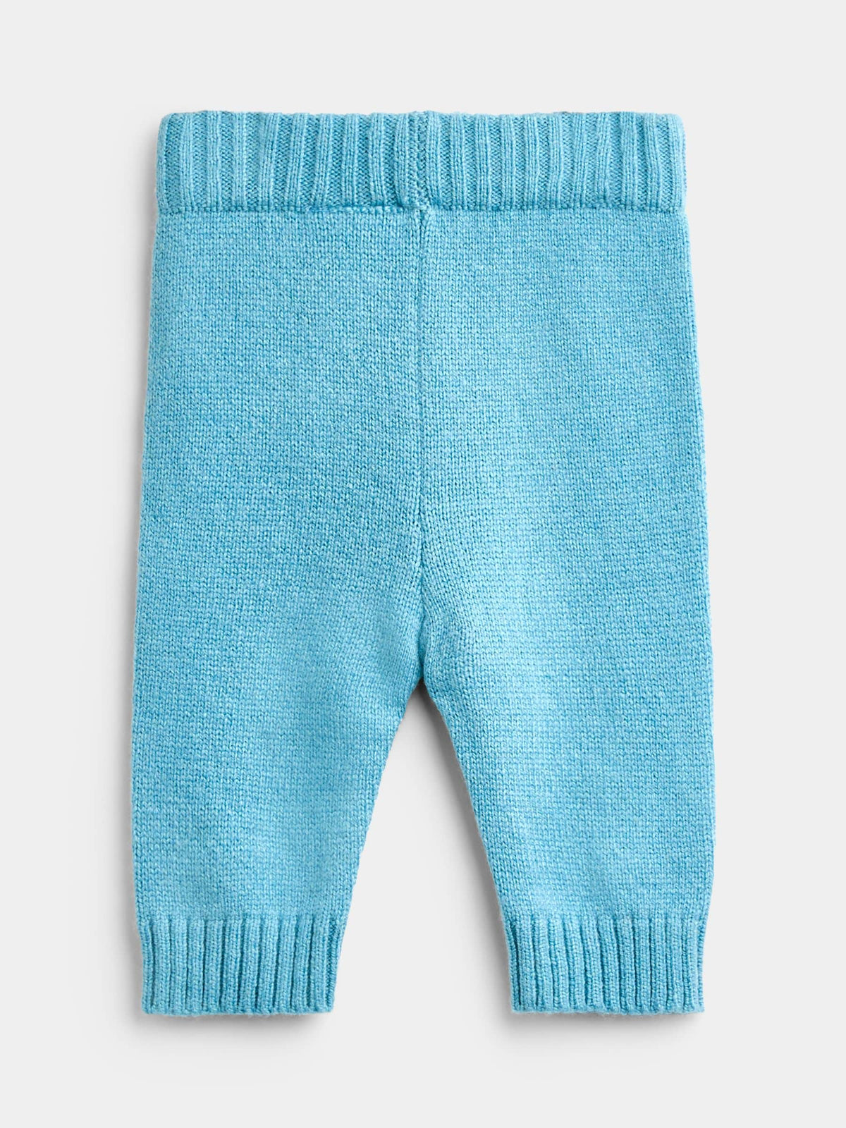 JoJo Maman Bébé Blue Duck Knitted Jumper & Leggings Set