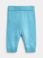 JoJo Maman Bébé Blue Duck Knitted Jumper & Leggings Set