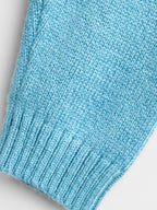 JoJo Maman Bébé Blue Duck Knitted Jumper & Leggings Set