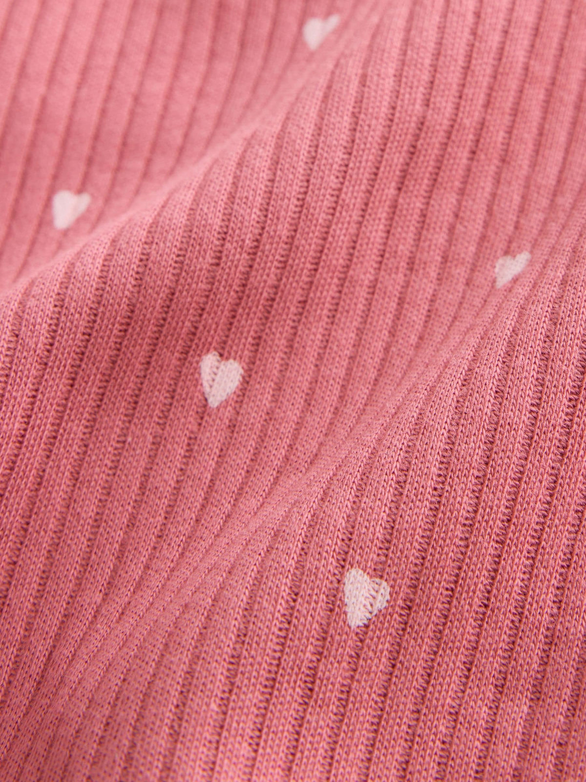 Pink Cherry Print Baby Leggings 5 Pack (0mths-2yrs)