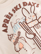 Neutral ski print Jogger Pyjamas 3 Pack (9mths-12yrs)