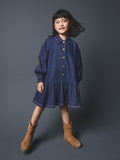 Denim Shirt Dress (3-16yrs)