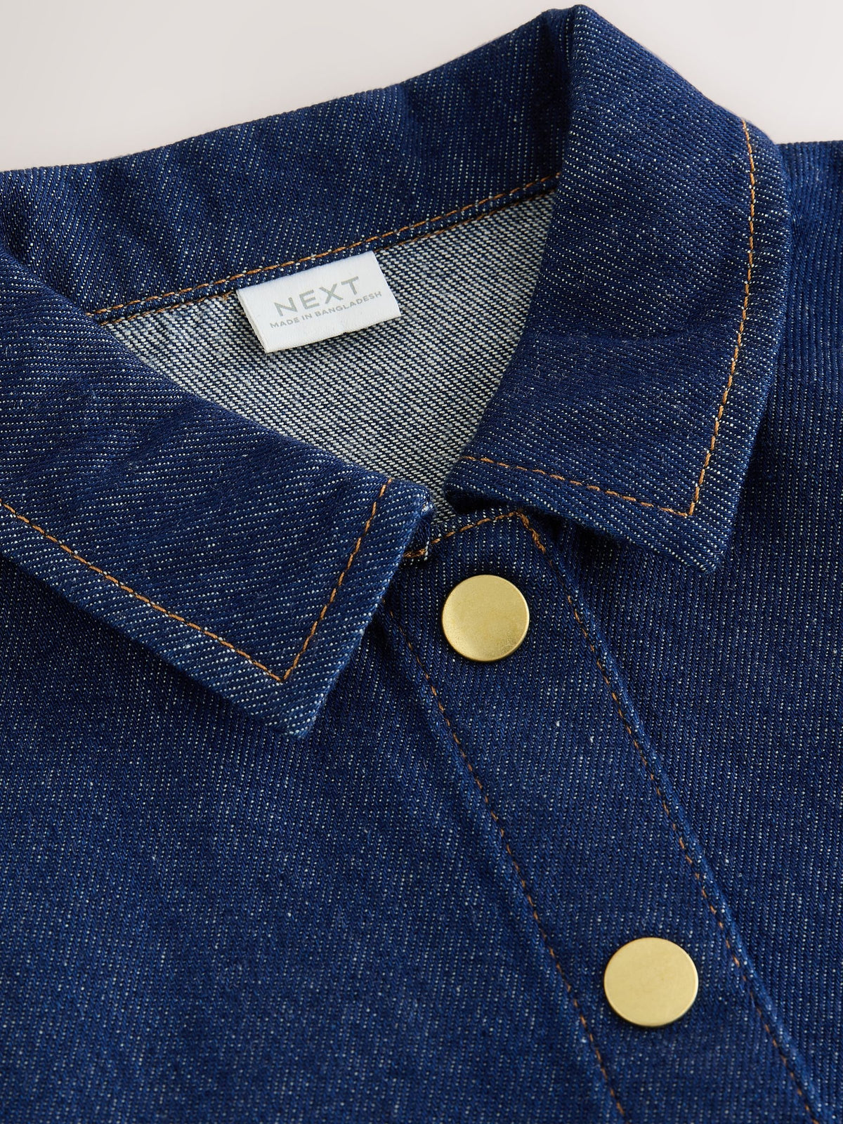 Denim Shirt Dress (3-16yrs)