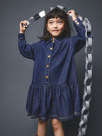 Denim Shirt Dress (3-16yrs)