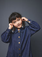Denim Shirt Dress (3-16yrs)