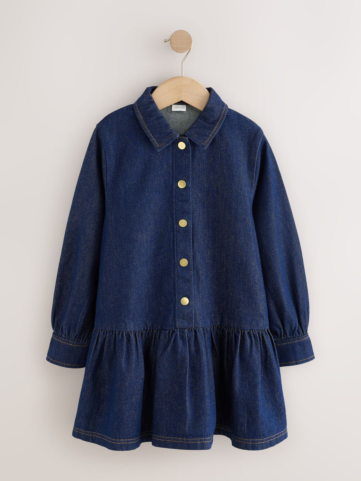 Denim Shirt Dress (3-16yrs)