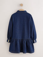 Denim Shirt Dress (3-16yrs)