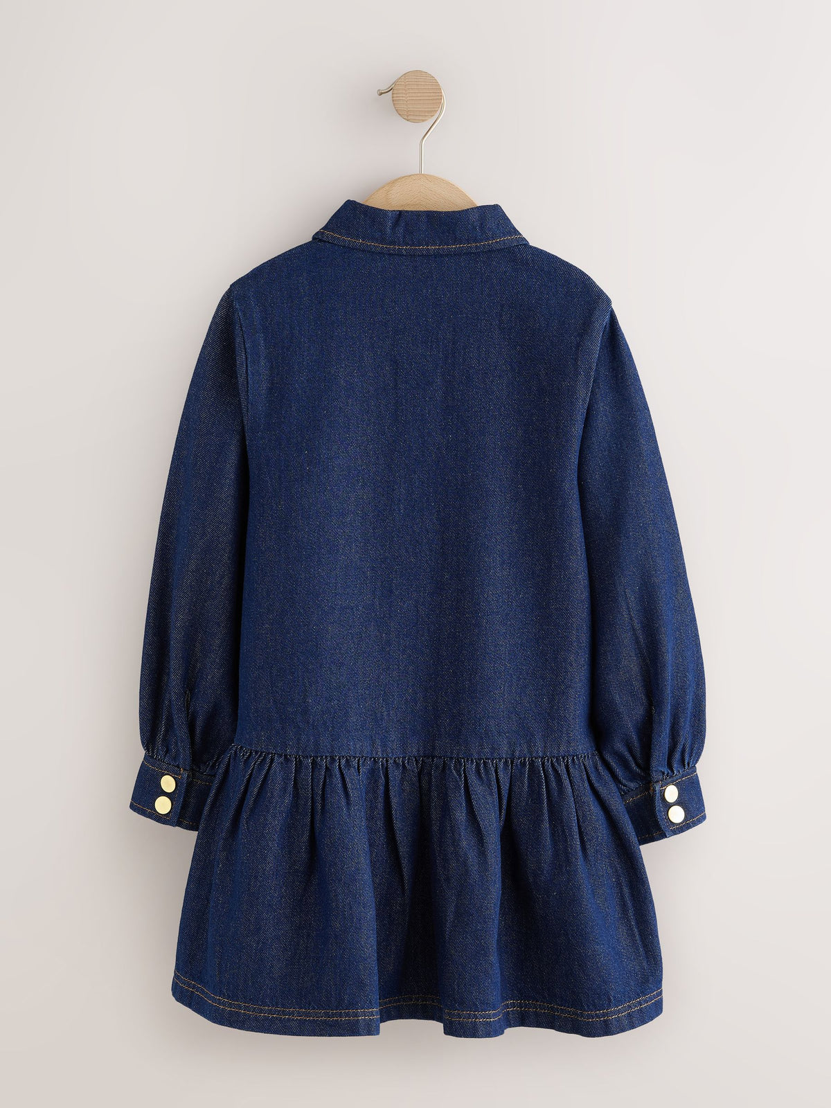 Denim Shirt Dress (3-16yrs)