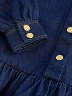 Denim Shirt Dress (3-16yrs)