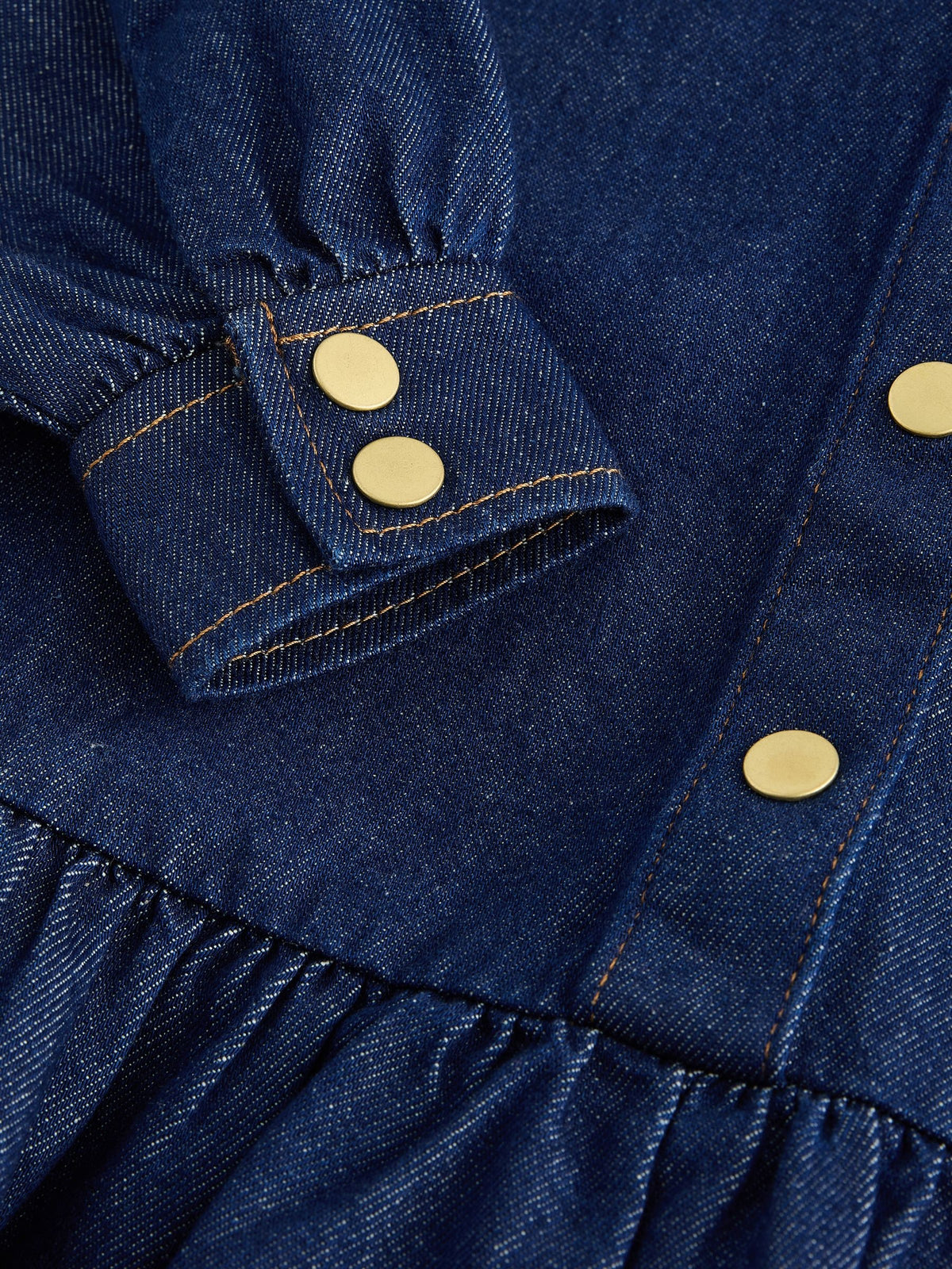 Denim Shirt Dress (3-16yrs)