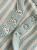 Neutral Hamish Long Sleeve Bodysuits 5 Pack