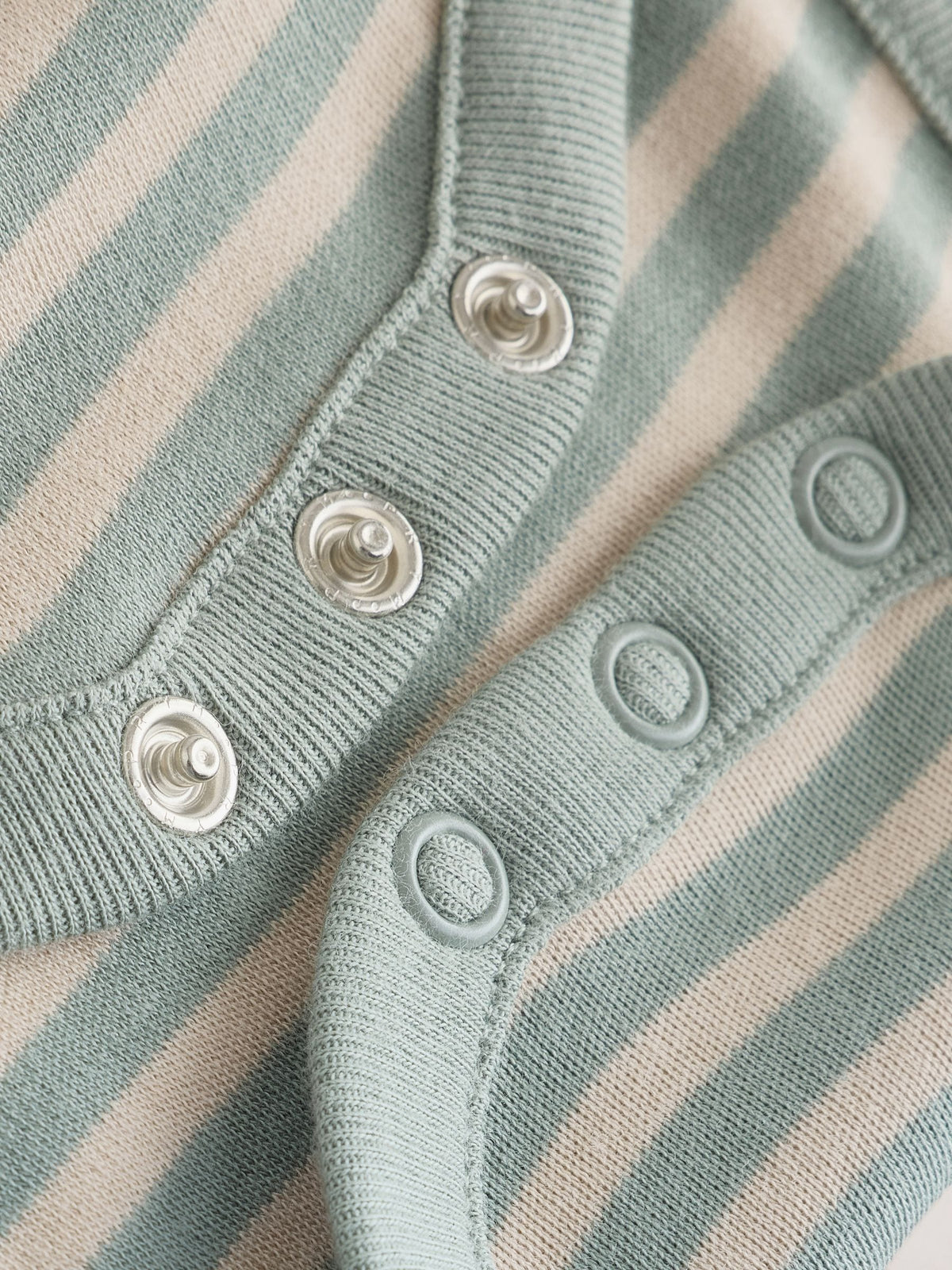 Neutral Hamish Long Sleeve Bodysuits 5 Pack